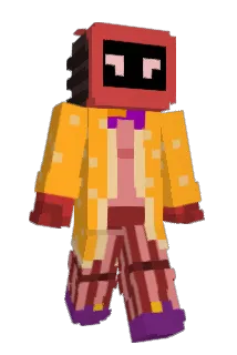 Backdouble Minecraft avatar full body