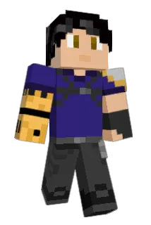 BackedArtist Minecraft avatar full body