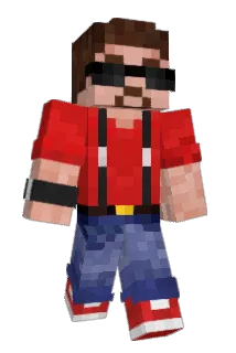 Backevi Minecraft avatar full body