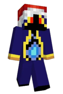 Backfrointer Minecraft avatar full body