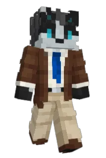 Backfun Minecraft avatar full body
