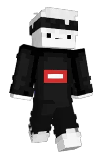 Backido Minecraft avatar full body