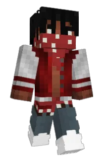 BackinBloood Minecraft avatar full body