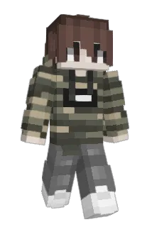 BackingUp Minecraft avatar full body