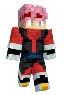 Backl3n Minecraft avatar full body