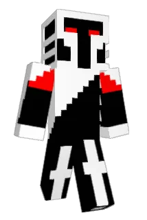 Backnow Minecraft avatar full body