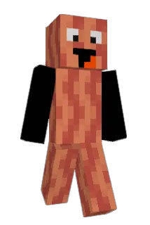 Backonwraps Minecraft avatar full body