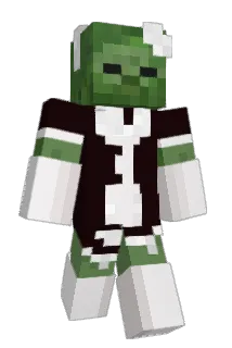 Backpa1n Minecraft avatar full body
