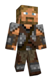 BackpackTheGoat Minecraft avatar full body