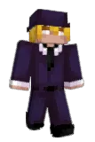 Backseat Minecraft avatar full body