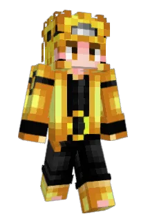 Backstaber21sav Minecraft avatar full body