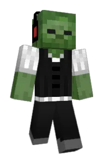 Backstabinc Minecraft avatar full body