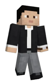 BackstageSam Minecraft avatar full body