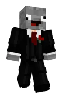 Minecraft-Avatar von Backstein__: ganzer Körper