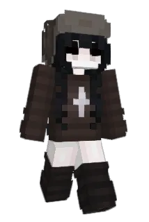 BackstreetKitKat Minecraft avatar full body
