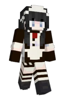 Backto2017 Minecraft avatar full body