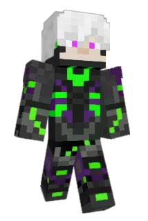 Backtozero Minecraft avatar full body