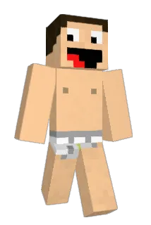 BackupWolf78778 Minecraft avatar full body