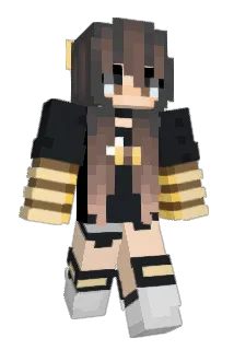 Backurka Minecraft avatar full body