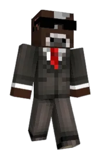 Backyardfriend Minecraft avatar full body