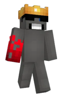 Backzy Minecraft avatar full body