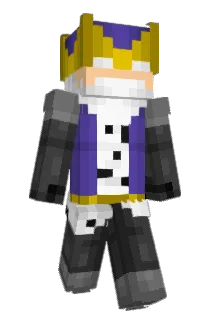 Bacn8r1 Minecraft avatar full body