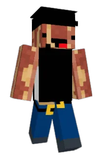 BacnDude Minecraft avatar full body