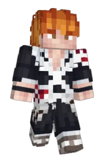 Bacnluva Minecraft avatar full body