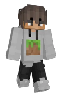 BacoJaco Minecraft avatar full body