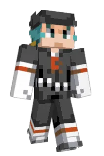 BacoNutz Minecraft avatar full body