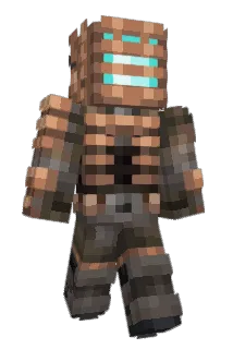 BaconBattler Minecraft avatar full body