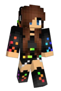 BaconBritts Minecraft avatar full body