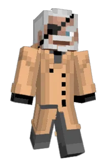 BaconButYes Minecraft avatar full body