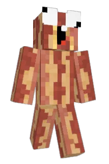 BaconCompass Minecraft avatar full body