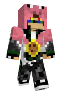BaconCookiez Minecraft avatar full body