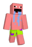 BaconDepTrai Minecraft avatar full body