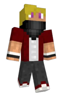 BaconDino Minecraft avatar full body