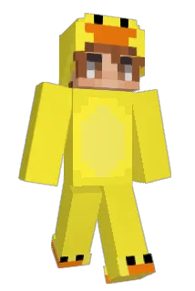 BaconDiq Minecraft avatar full body