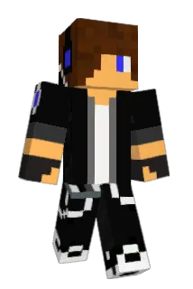 BaconDolphin Minecraft avatar full body