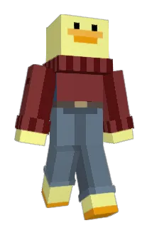BaconEater771 Minecraft avatar full body
