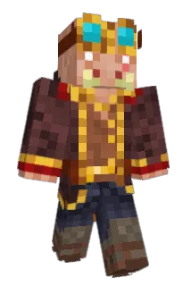 BaconExtreme Minecraft avatar full body
