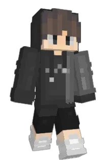 BaconFizz Minecraft avatar full body