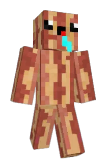 BaconGamezz Minecraft avatar full body