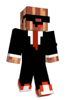 BaconGavin Minecraft avatar full body
