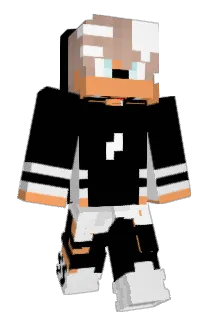 BaconIsMaiLife Minecraft avatar full body