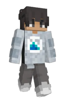 BaconJamBacon Minecraft avatar full body