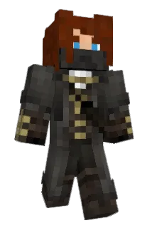 BaconKestrel Minecraft avatar full body