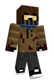BaconKing101 Minecraft avatar full body
