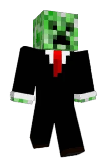 BaconKing10X Minecraft avatar full body