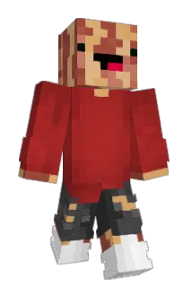 BaconMiner69 Minecraft avatar full body